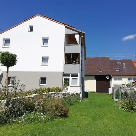 Fewoflagmeier Meidelstetten I Maisonetten Alb Apartmán