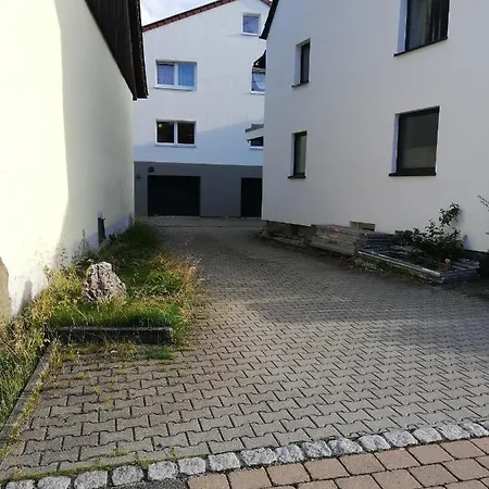 Fewoflagmeier Meidelstetten I Maisonetten Alb Apartmán